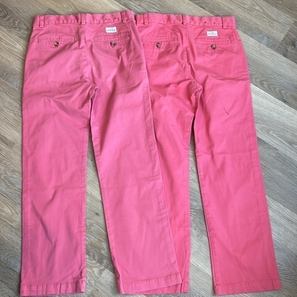 Vineyard Vines Boys Nantucket Red pants (2 pairs) - Picture 5 of 14